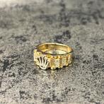 14k gouden ring rolex model, Sieraden, Tassen en Uiterlijk, Ringen, Ophalen of Verzenden