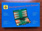 Backgammon Set Deluxe - Longfield Games 18’’. Nieuw!, Hobby en Vrije tijd, Gezelschapsspellen | Bordspellen, Een of twee spelers