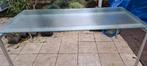 Eethoek tafel, Huis en Inrichting, Tafels | Eettafels, Ophalen, Gebruikt, 50 tot 100 cm, Glas