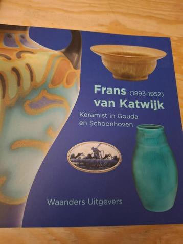 Frans van Katwijk Keramist en Gouda en Schoonhoven  beschikbaar voor biedingen