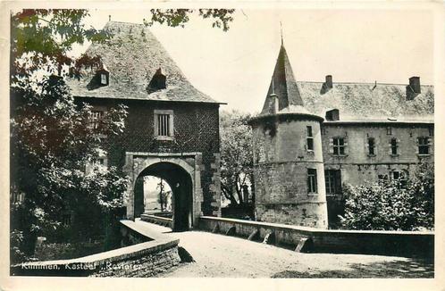(388-501-043) Klimmen Kasteel Rivieren, Verzamelen, Ansichtkaarten | Nederland, Limburg, Verzenden