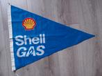 Mooie middelgrote bootvlag scheepsvlag Shell Gas, Shell Oil, Ophalen of Verzenden, Zo goed als nieuw