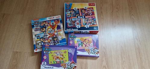 Paw patrol puzzel compleet pawpatrol, Kinderen en Baby's, Speelgoed | Kinderpuzzels, Zo goed als nieuw, 4 tot 6 jaar, Meer dan 50 stukjes