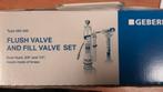 Geberit Flush Valve and Fill Valve Set, Doe-het-zelf en Verbouw, Ophalen of Verzenden, Nieuw, Rvs, Toilet