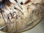 franklin mint bord - heirloom - sporting trio, Antiek en Kunst, Ophalen of Verzenden