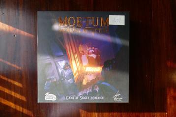 Mortum: Medieval Detective Bordspel beschikbaar voor biedingen