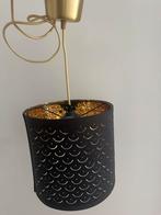 Lampenkap - Hanglamp - Zwart, goud - Nymö- IKEA, Huis en Inrichting, Lampen | Tafellampen, Ophalen, Nieuw, Kunststof, Minder dan 50 cm