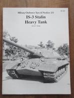 Military Ordnance IS-3 Stalin Heavy Tank Zaloga 3, Ophalen of Verzenden, Tweede Wereldoorlog, Gelezen