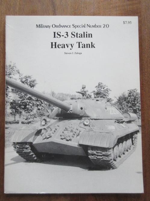 Military Ordnance IS-3 Stalin Heavy Tank Zaloga 3, Boeken, Oorlog en Militair, Gelezen, Tweede Wereldoorlog, Ophalen of Verzenden