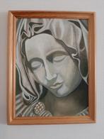 Schilderij beeld Madonna, Ophalen of Verzenden