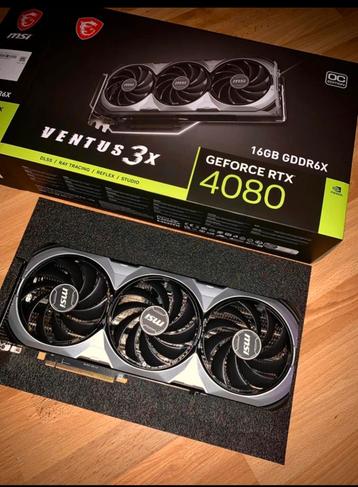 Rtx 4080 ventus 3x ruilen voor een witte rtx 4080 beschikbaar voor biedingen