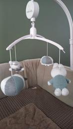 Nijntje muziekmobiel jongens grijs/blauw, Ophalen of Verzenden, Zo goed als nieuw, Mobiel, Met geluid