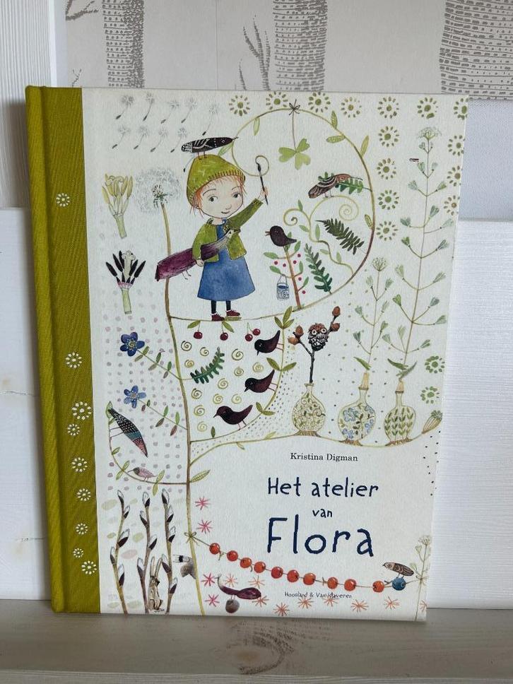 Het atelier van Flora Kristina Digman, Boeken, Kinderboeken | Jeugd | onder 10 jaar, Nieuw, Non-fictie, Ophalen of Verzenden