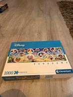 Disney Puzzel 1000 Stukjes - Clementoni Panorama, Hobby en Vrije tijd, Ophalen, 500 t/m 1500 stukjes, Zo goed als nieuw, Legpuzzel
