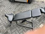 Technogym verstelbare bank adjustable bench zwart (evt 2 x ), Sport en Fitness, Fitnessmaterialen, Ophalen, Zwart, Adjustable bench
