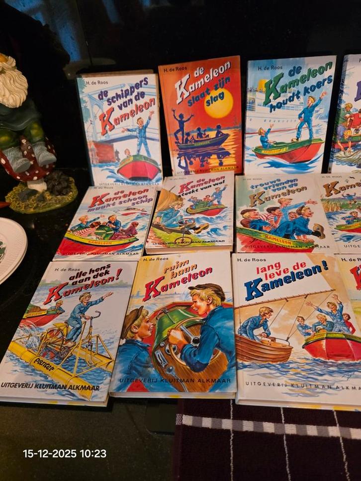 Kameleon Boeken Collectie