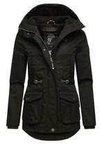 Marikoo parka winterjas nieuw, Kleding | Dames, Jassen | Winter, Marikoo, Zwart, Maat 42/44 (L), Nieuw