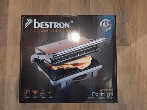 Bestron ASW113CO, Witgoed en Apparatuur, Contactgrills, Nieuw, Ophalen of Verzenden