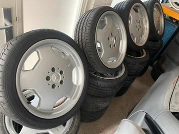 Div Mercedes AMG monoblock velgen R129 W124 aero 1 2 3 beschikbaar voor biedingen