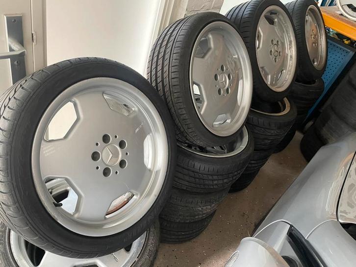 Div Mercedes AMG monoblock velgen R129 W124 aero 1 2 3, Auto-onderdelen, Banden en Velgen, Ophalen of Verzenden
