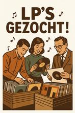 GEZOCHT: LP's / platen / vinyl verzameling, Ophalen, Gebruikt