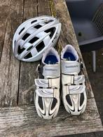 Fietshelm + fietsschoenen, Ophalen of Verzenden, Gebruikt