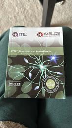 Itil foundation handbook - engelstalig, Ophalen of Verzenden, Zo goed als nieuw