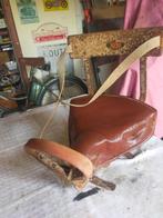 kinderzitje fiets brommer retro, oud jaren 50, 15 t/m 25 kg, Achterzitje, Gebruikt, Ophalen of Verzenden