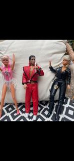 Vintage Michael Jackson , Steffi Love & Sindy, Verzamelen, Ophalen of Verzenden, Zo goed als nieuw, Fashion Doll