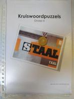 Staal - Versie 1 - Groep 6 - Kruiswoordpuzzels., Boeken, Ophalen of Verzenden, Zo goed als nieuw, Overige niveaus, Nederlands