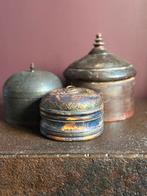 Vintage Sieradendoosjes Set van 3, Ophalen of Verzenden