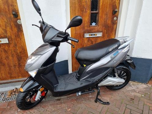 Nipponia E-rex elektrische scooter 881km bij: Scooterforyou, Fietsen en Brommers, Snorfietsen en Snorscooters, Gebruikt, Overige merken