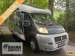 Dethleffs Glucksmobil 69 T Queensbed 2x Airco 77000 km 2014, Ringverwarming, Airbags, Bedrijf, Tot en met 3