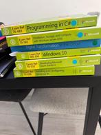 Microsoft technologie examen boeken, Boeken, Ophalen of Verzenden, Gelezen, Overige niveaus, Informatica en Computer