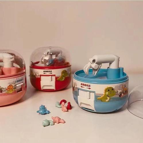 Grijpmachine met mini dino’s, Verzamelen, Speelgoed, Nieuw, Ophalen
