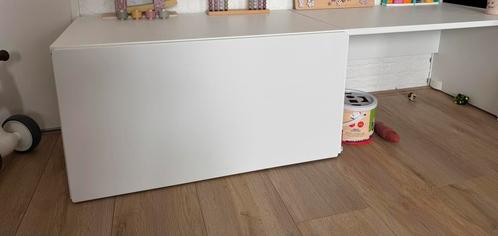 Speelgoedkist met zitgedeelte kids Ikea, Kinderen en Baby's, Kinderkamer | Commodes en Kasten, Zo goed als nieuw, 105 cm of meer