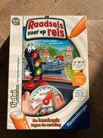 Tiptoi Raadsels op Reis, Ophalen of Verzenden, Minder dan 500 stukjes, Zo goed als nieuw, Overige typen