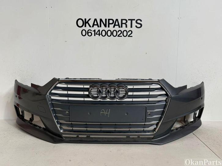 Audi A4 8W B9 Voorbumper 8W0807437, Auto-onderdelen, Carrosserie en Plaatwerk, Bumper, Voor, Gebruikt, Ophalen of Verzenden