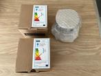4 up and down LED spots, merk Lumidora en spat water dicht, Huis en Inrichting, Lampen | Spots, Metaal of Aluminium, Nieuw, Ophalen of Verzenden