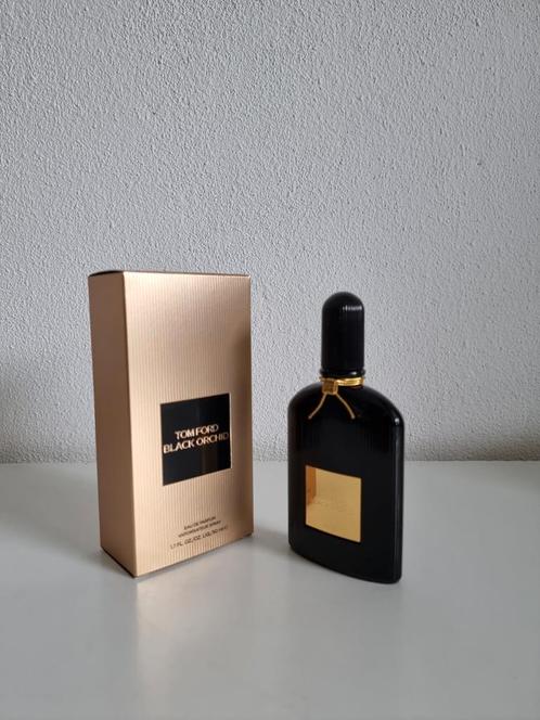 Tom Ford Black Orchid EDP 50 ML, Sieraden, Tassen en Uiterlijk, Uiterlijk | Parfum, Zo goed als nieuw, Ophalen of Verzenden