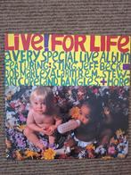 Live For Life -  Sting, R.E.M, Marley, Bangles, The Alarm, Ophalen of Verzenden, 1980 tot 2000, Zo goed als nieuw