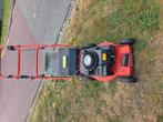 Te koop een goed werkende     briggs stratton  motormaaier, Tuin en Terras, Grasmaaiers, Ophalen, Gebruikt, Opvangbak, Benzine-grasmaaier