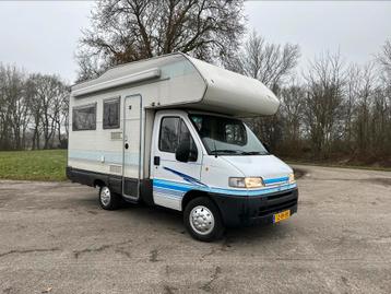 Fiat Ducato camper 1.9 TD 89PK 5 persoons 1996  ️   beschikbaar voor biedingen