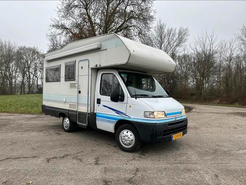 Fiat Ducato camper 1.9 TD 89PK 5 persoons 1996  ️, Caravans en Kamperen, Campers, Bedrijf, tot en met 5, Alkoof, Fiat, Fiat, Diesel