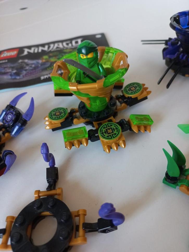 LEGO Ninjago 70664 Spinjitzu Lloyd vs. Garmadon, Kinderen en Baby's, Speelgoed | Bouwstenen, Zo goed als nieuw, Overige merken