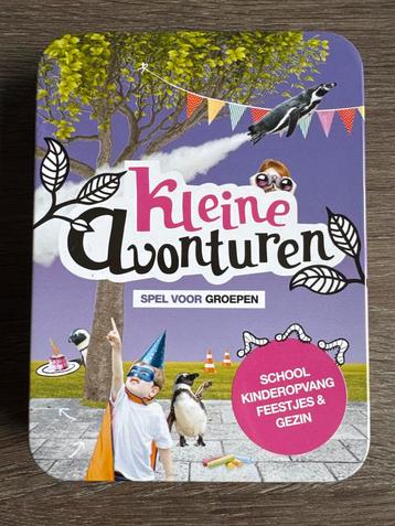 Kleine Avonturen - Spel voor Groepen beschikbaar voor biedingen