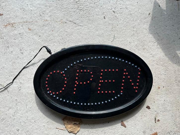 Open Bord met LED Verlichting, Verzamelen, Merken en Reclamevoorwerpen, Ophalen