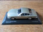 ASTON MARTIN DBS coupé 1969 zilvergroen metallic, Minichamps, Ophalen of Verzenden, Zo goed als nieuw, Auto, MiniChamps