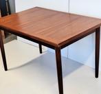 Eettafel, vintage jaren 70, Ophalen, Gebruikt, 100 tot 150 cm, Teakhout