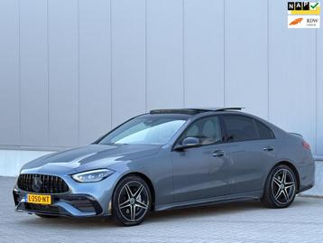 Mercedes-Benz C-klasse 200 AMG C43 PANO NAP BTW beschikbaar voor biedingen